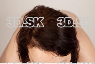 Hair texture of Ada 0001